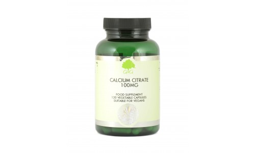 Kalcium citrát 100mg (elemi) 120 kapszula (G&G)